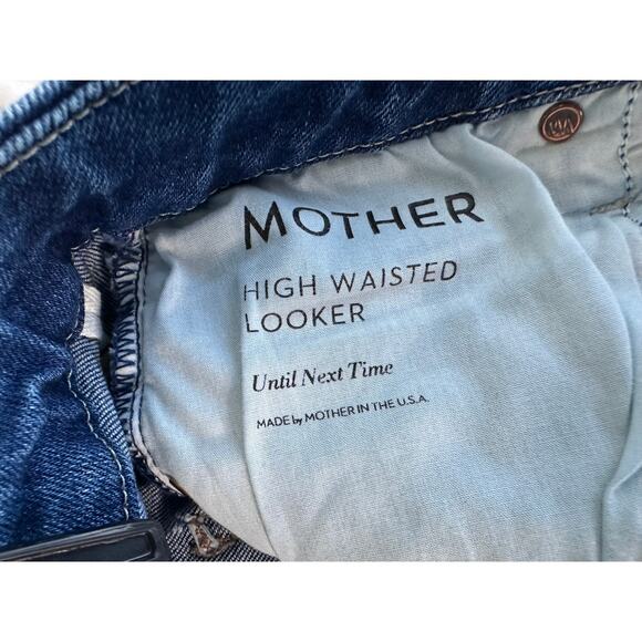 Mother The High-Waisted Looker Jeans - Picture 3 of 5